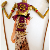 Wayang pop West Golek